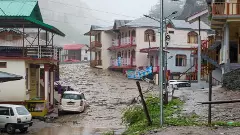 Cloudburst, Flash floods, Uttarkashi, Uttarakhand