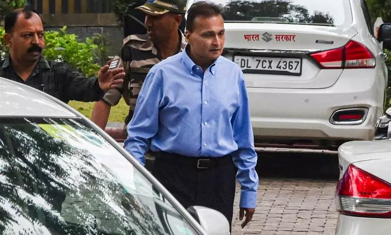 Anil Ambani appears before ED in PMLA case Anil Ambani appears before ED in PMLA case