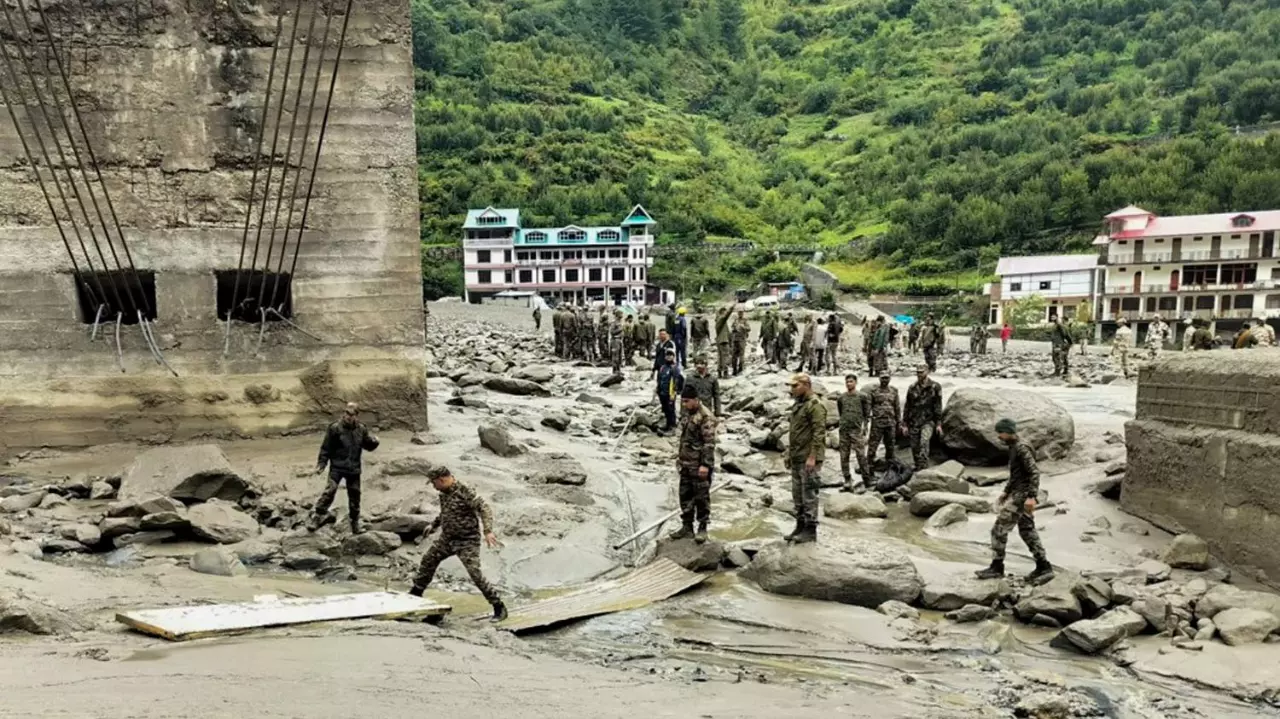 Uttarakhand flash floods, Cloudburst, Uttarkashi