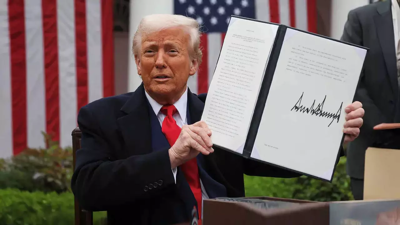 Trump warns of steep tariffs on India for Russian oil trade