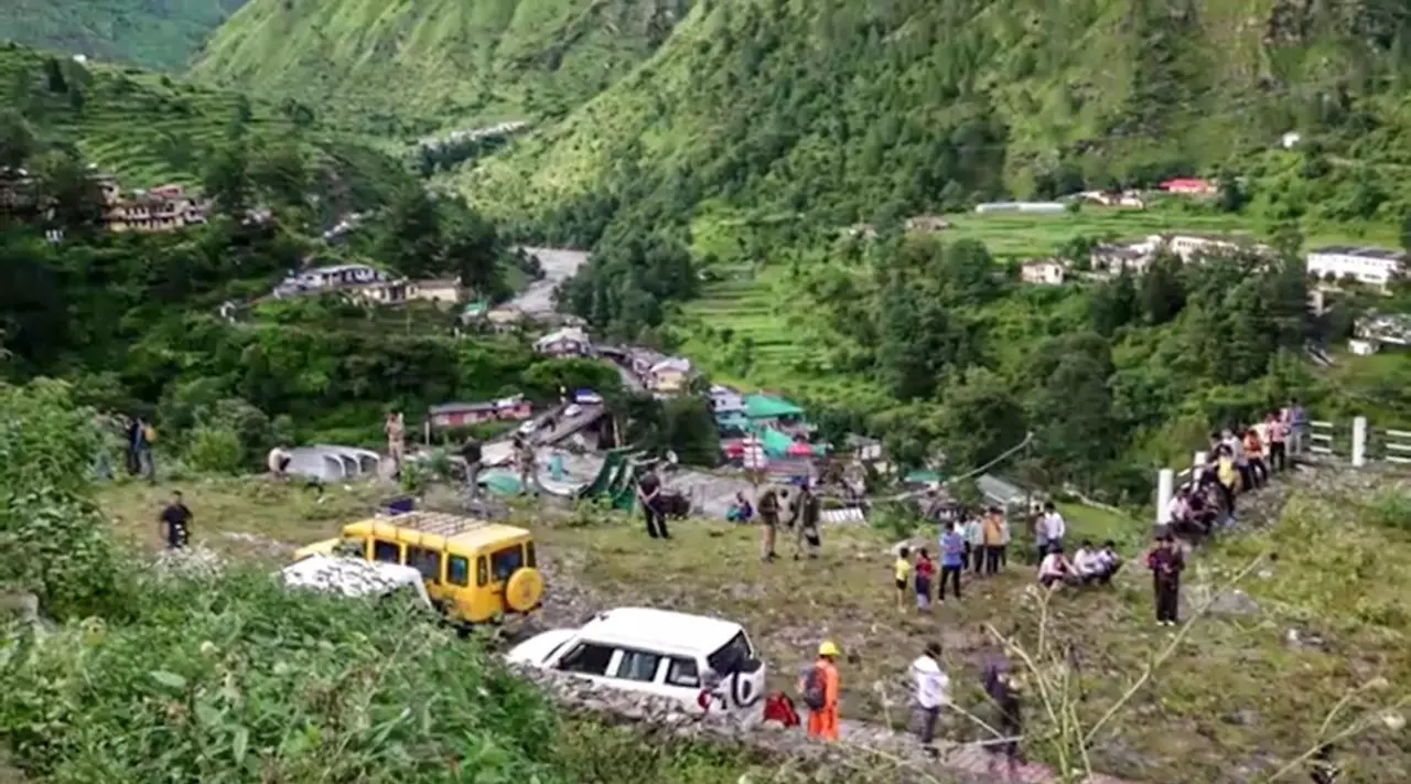 Uttarakhand flash floods, Cloudburst, Uttarkashi