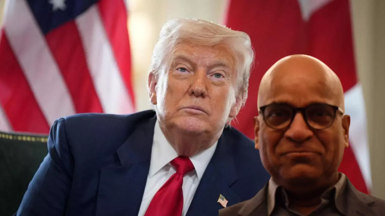 US President Trump has imposed a sweeping 50% tariff on Indian imports US President Trump has imposed a sweeping 50% tariff on Indian imports