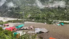 Uttarkashi Uttarakhand mudslide flash flood cloudburst
