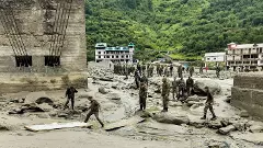 Uttarakhand flash floods, Cloudburst, Uttarkashi