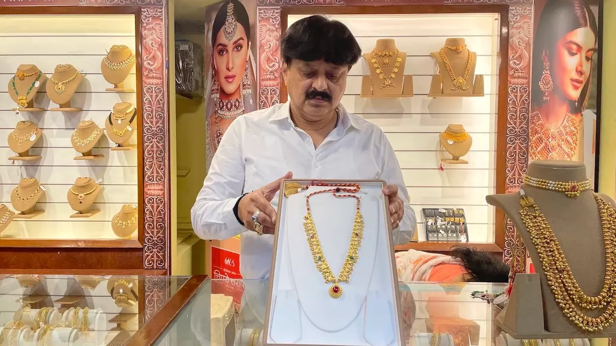 Kolhapuri Saaj: How this handcrafted gold necklace keeps a city’s heritage alive Kolhapuri Saaj: How this handcrafted gold necklace keeps a city’s heritage alive