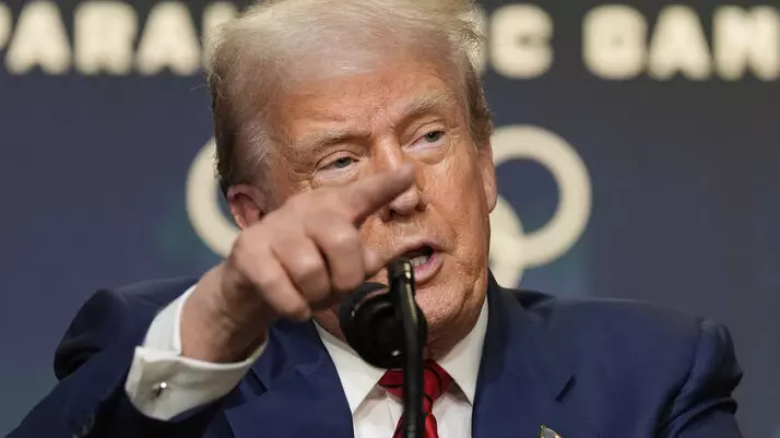 US President Donald Trump US President Donald Trump