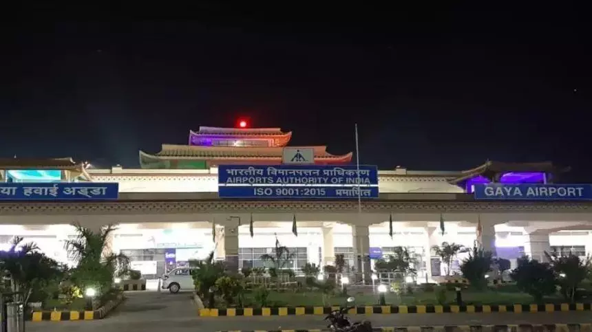 Gaya airport Gaya airport