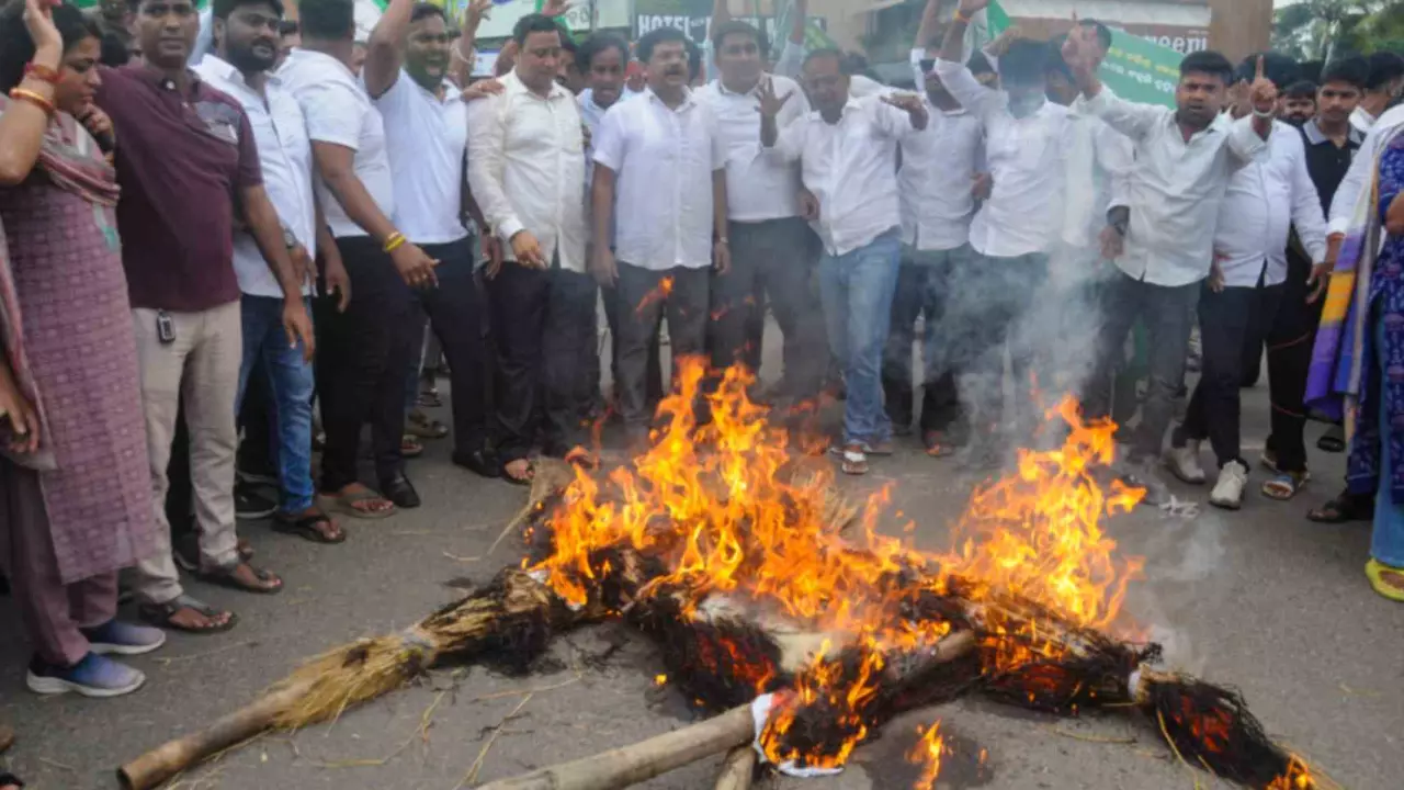 Odisha: Death of 3 girls by burn injuries from July 12 triggers political storm