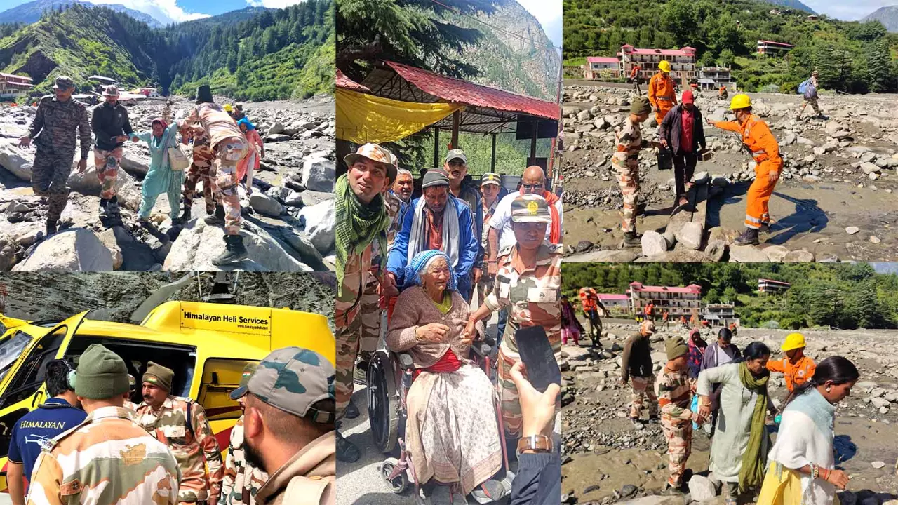 Uttarakhand flash floods, Cloudburst, Uttarkashi Uttarakhand flash floods, Cloudburst, Uttarkashi