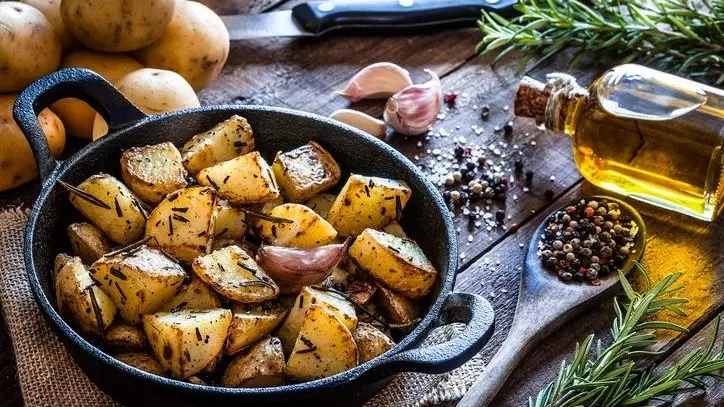 potato fry potato fry