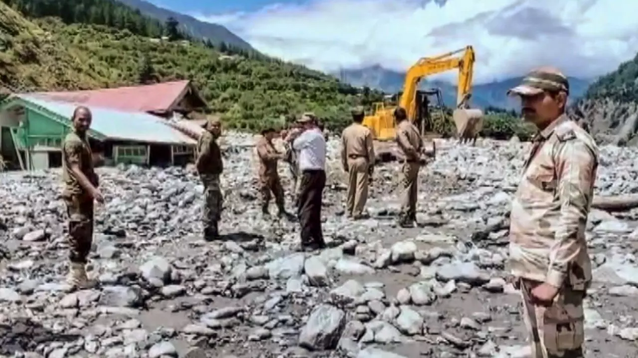Uttarakhand flash floods, Cloudburst, Uttarkashi Uttarakhand flash floods, Cloudburst, Uttarkashi