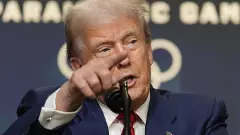 US President Donald Trump