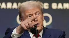 US President Donald Trump