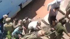 Rescue operations underway after a vehicle carrying CRPF jawans fell into a gorge