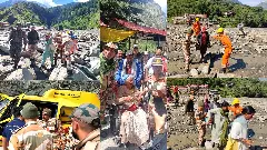 Uttarakhand flash floods, Cloudburst, Uttarkashi