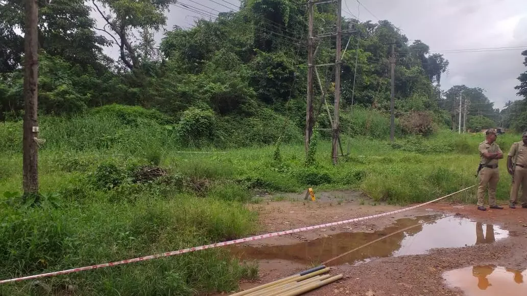Dharmasthala mass burial