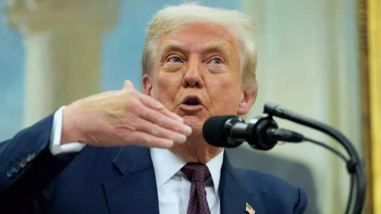 US President Donald Trump