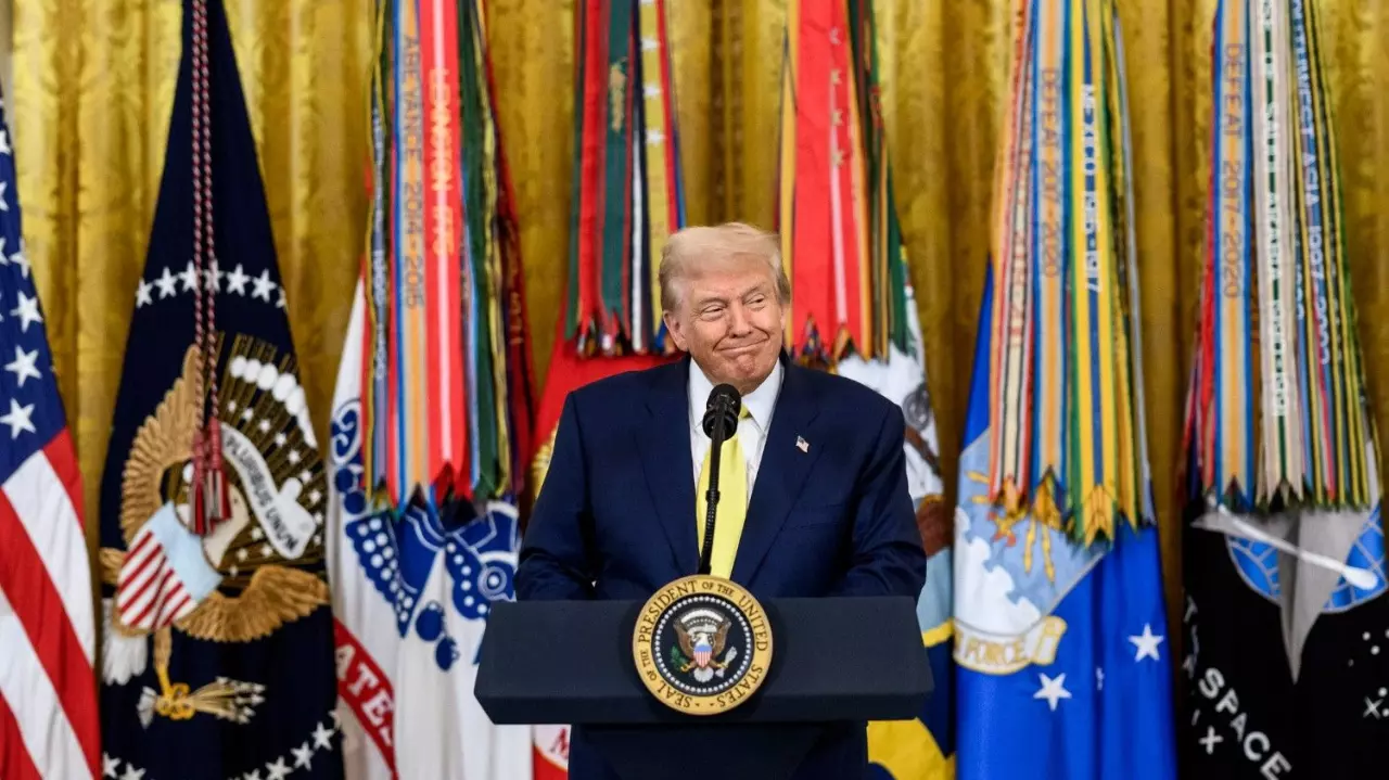 US President Donald Trump US President Donald Trump