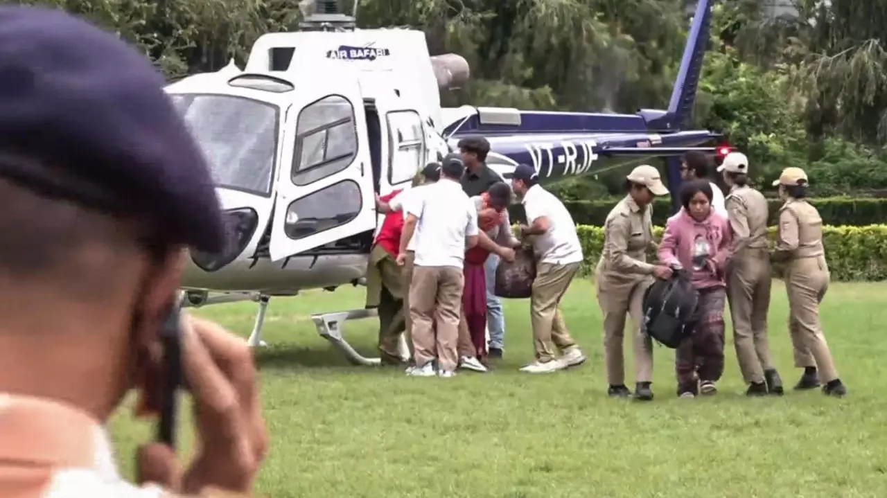 Uttarakhand flash floods, Cloudburst, Uttarkashi Uttarakhand flash floods, Cloudburst, Uttarkashi