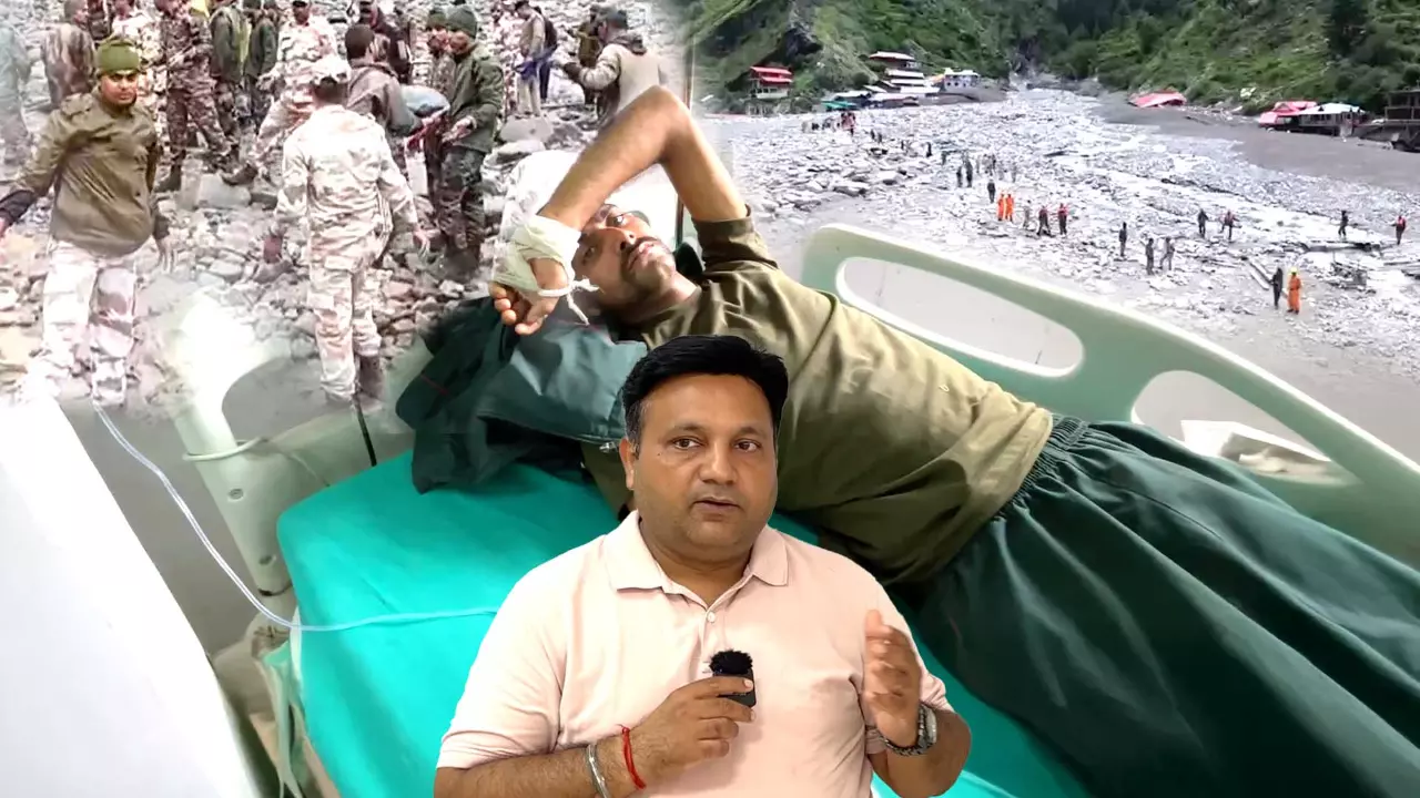Uttarkashi floods ground report: 11 injured jawans admitted to hospital