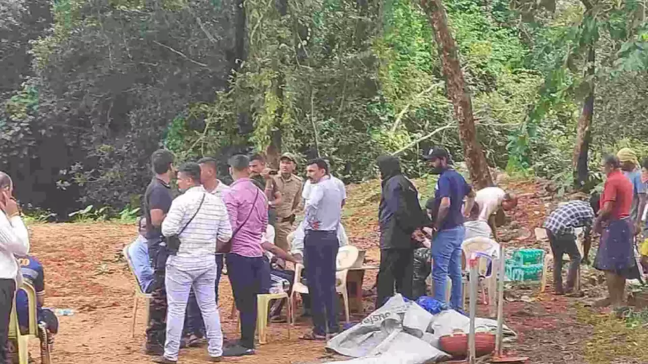 SIT probe into the Dharmasthala mass burial case SIT probe into the Dharmasthala mass burial case