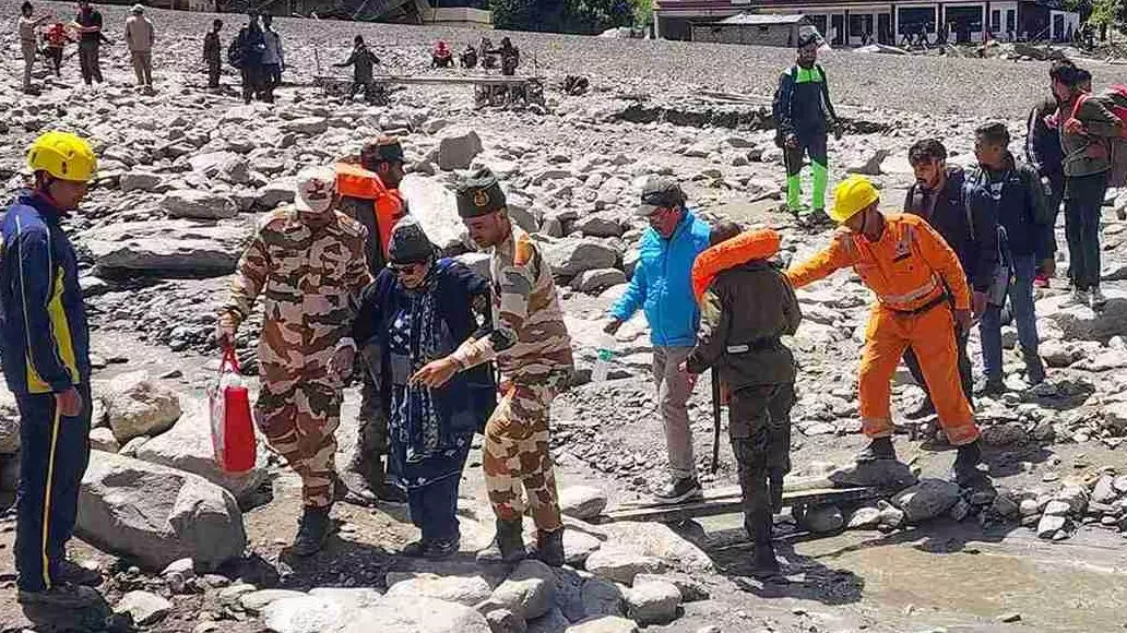 Uttarakhand landslide Uttarakhand landslide