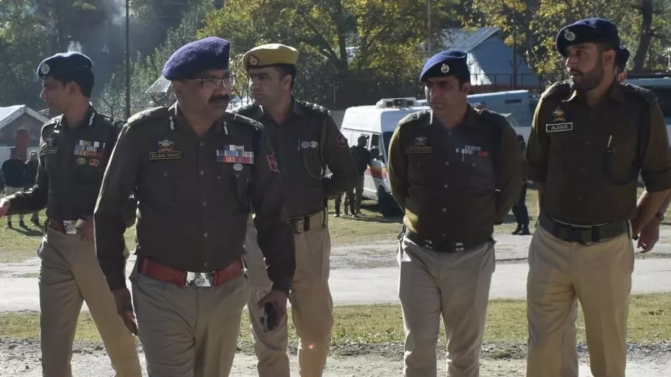 Jammu and Kashmir Police