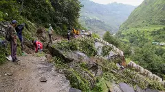 Uttarkashi-Gangotri highway damaged; BRO faces 10-day repair task