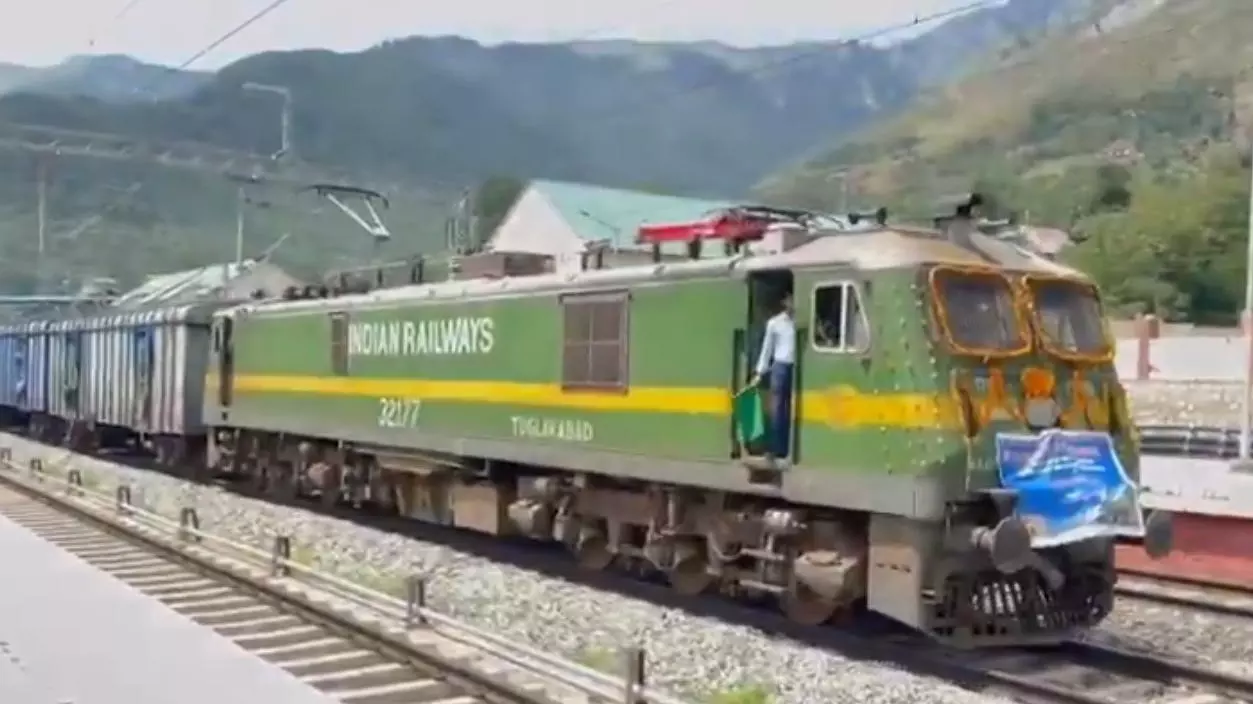 Udhampur-Srinagar-Baramulla Rail Link (USBRL) project