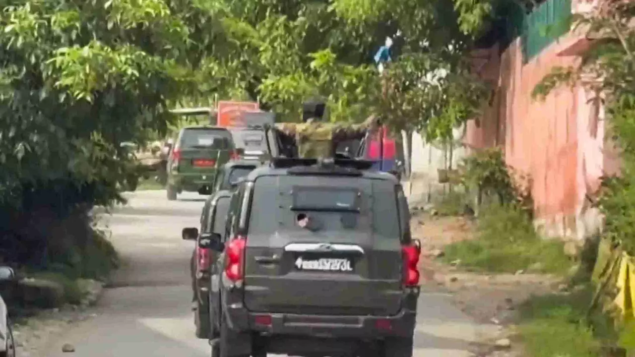 Kashmir anti-terror operation Akhal