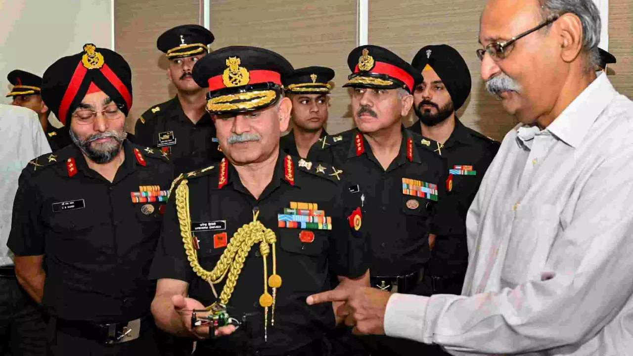 If you ask a Pakistani...: Indian Army Chief mocks Asif Munirs promotion after Op Sindoor