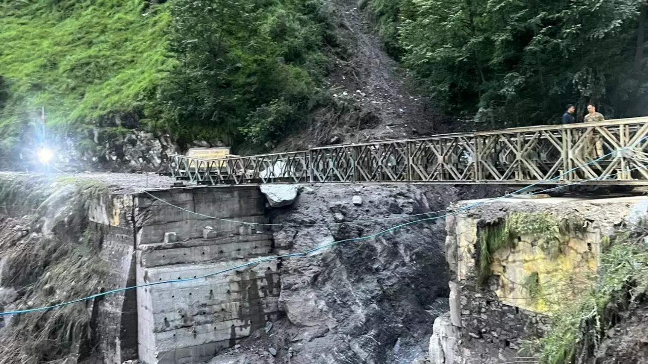 Uttarakhand flash floods, Cloudburst, Uttarkashi
