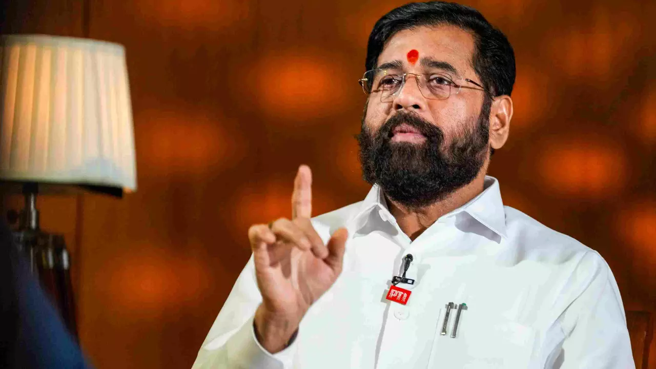 Eknath Shinde says his Delhi visits bother Opposition, not Mahayuti allies