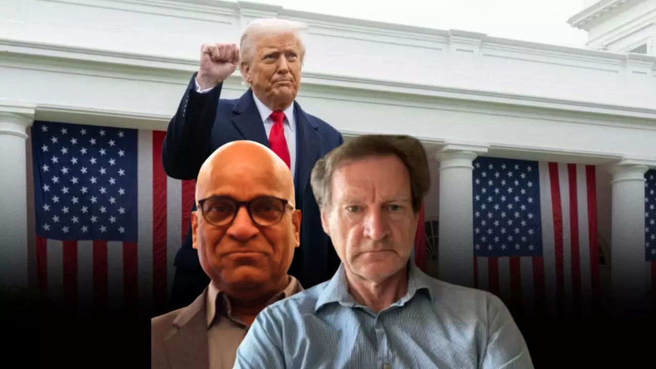 US tariffs: Will India fight back? | Richard Kozul-Wright interview