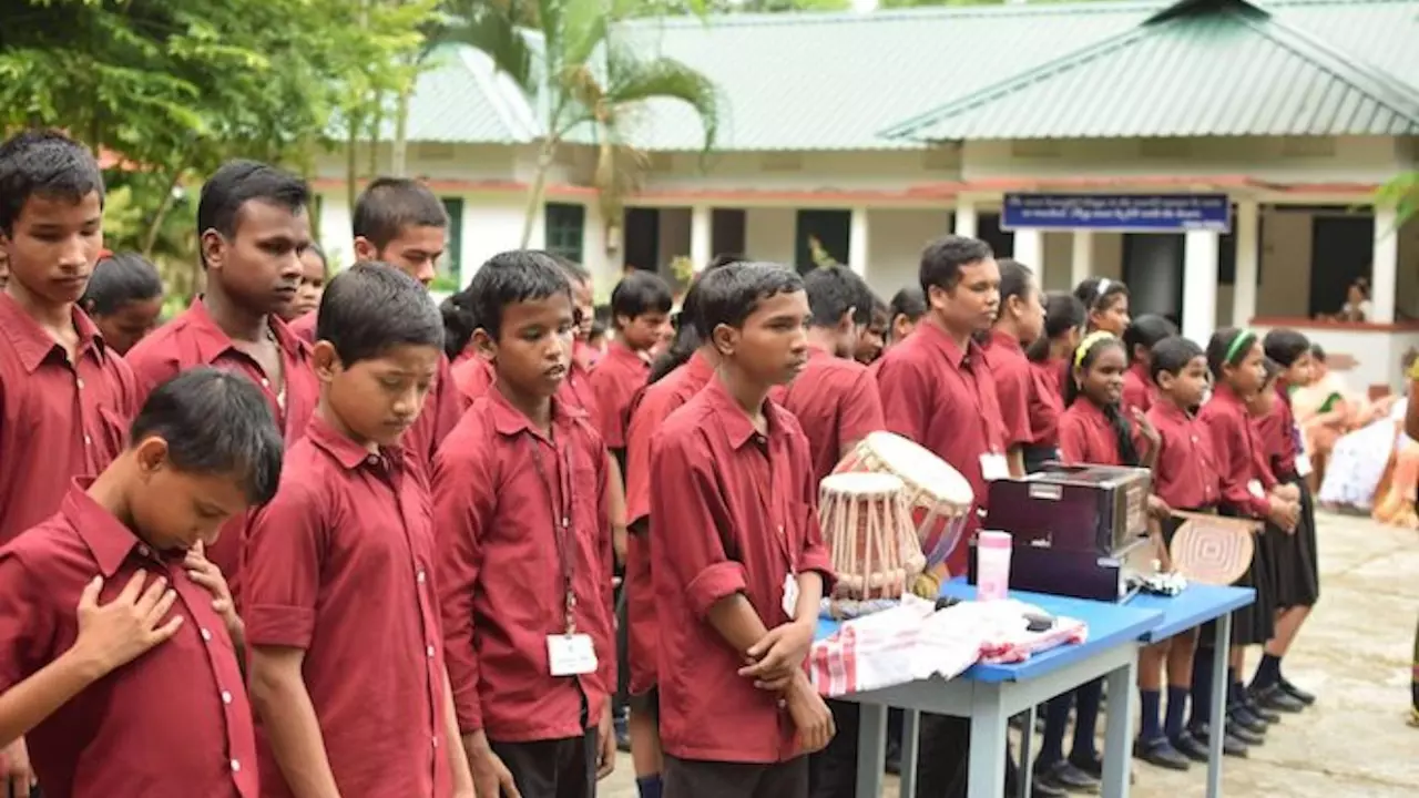 How Assam’s visually impaired keep learning to read and write against all odds