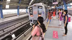 Delhi Metro records highest-ever daily ridership on Raksha Bandhan eve