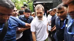 Rahul Gandhi, Priyanka gandhi, Sanjay Raut, Sagarika Ghose detained