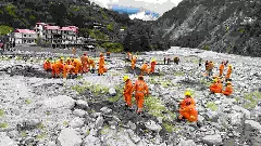 Uttarakhand landslide