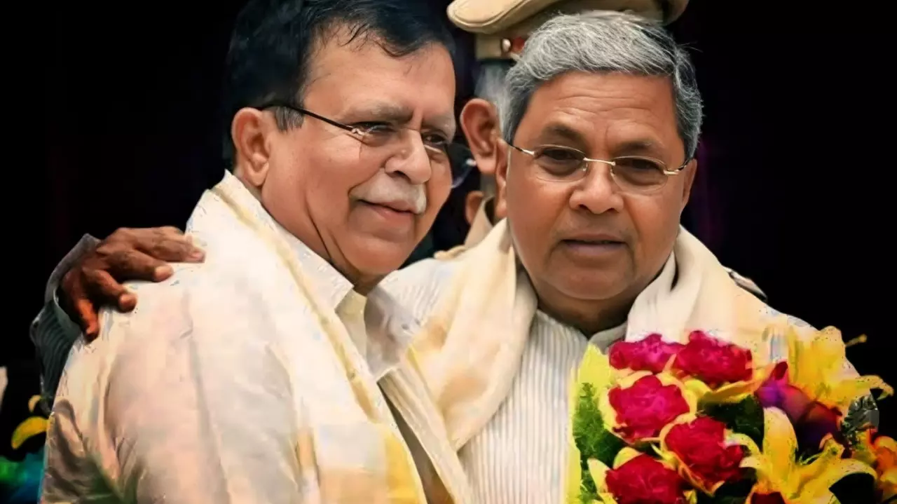 K N Rajanna, Siddaramaiah