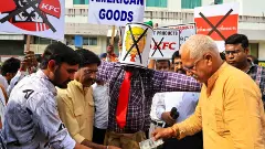 Anti-Trump sentiments soar in India amid tariff spat and souring ties