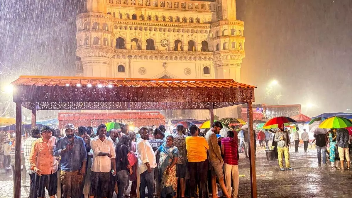 Hyderabad rains