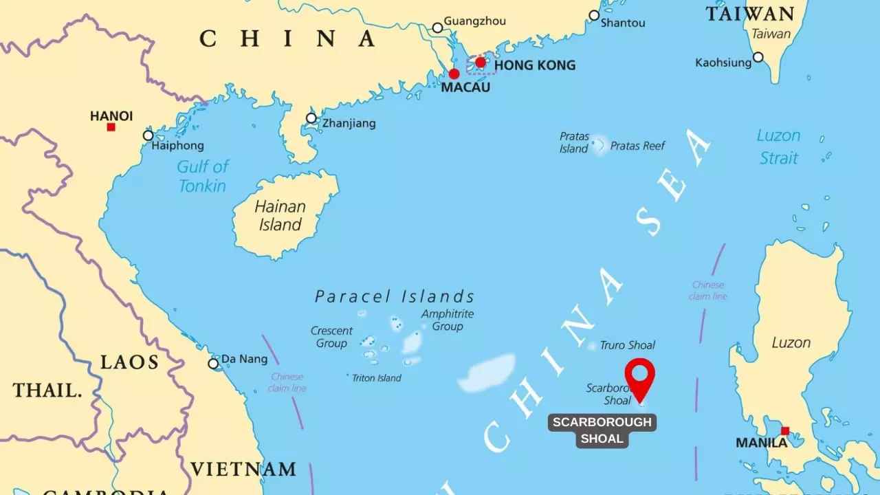 Why tiny island Scarborough Shoal fuels tensions between US and China?