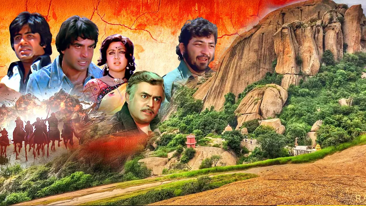 Sholay turns 50: What remains in Ramanagara today?