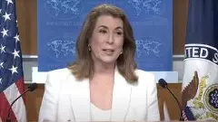 US State Department spokesperson Tammy Bruce