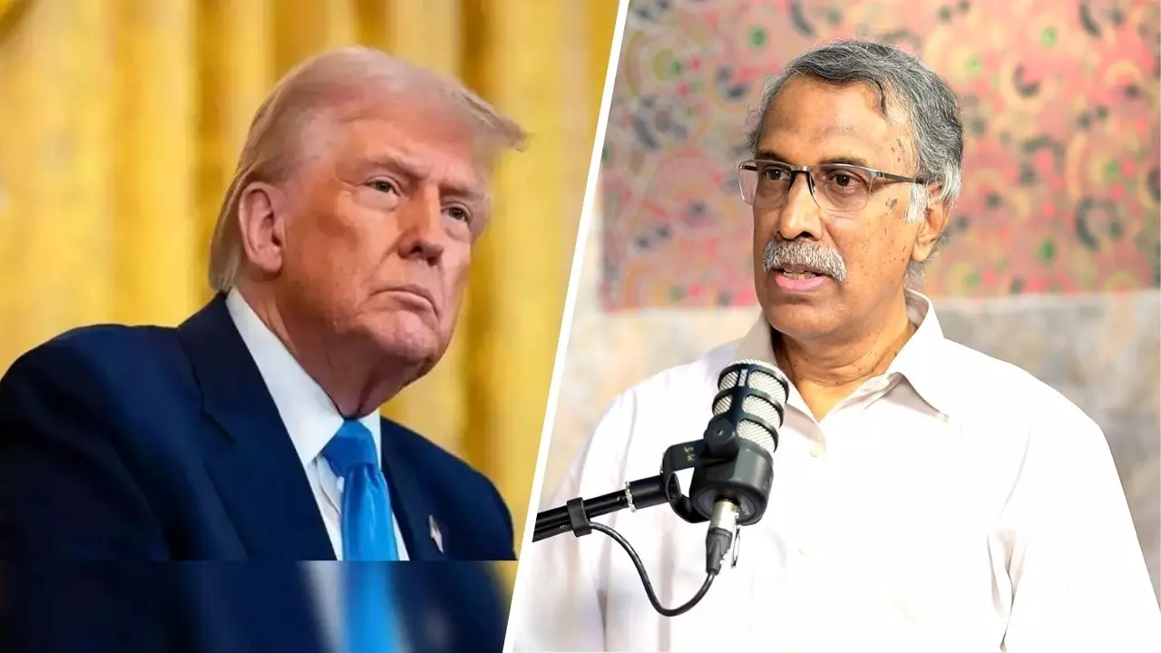 Trumps tariff tirade: Can India weather the storm? | Talking Sense With Srini