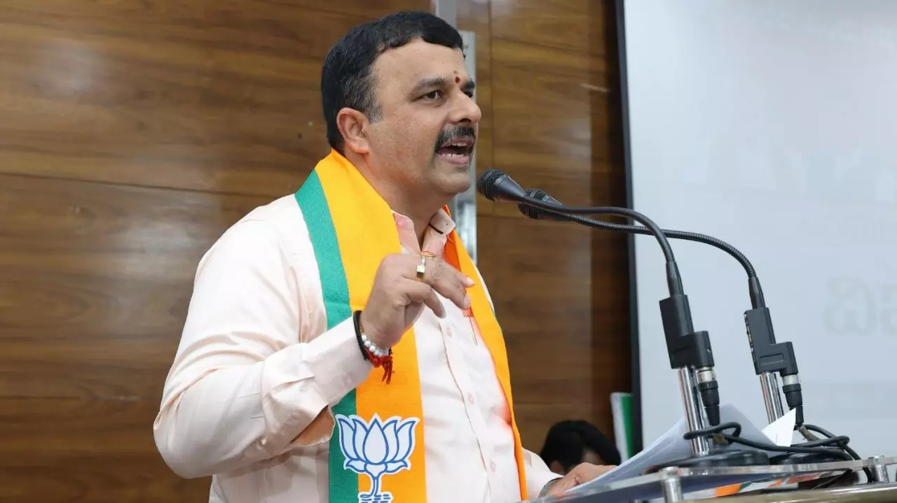 Karnataka BJP MLA Sunil Kumar