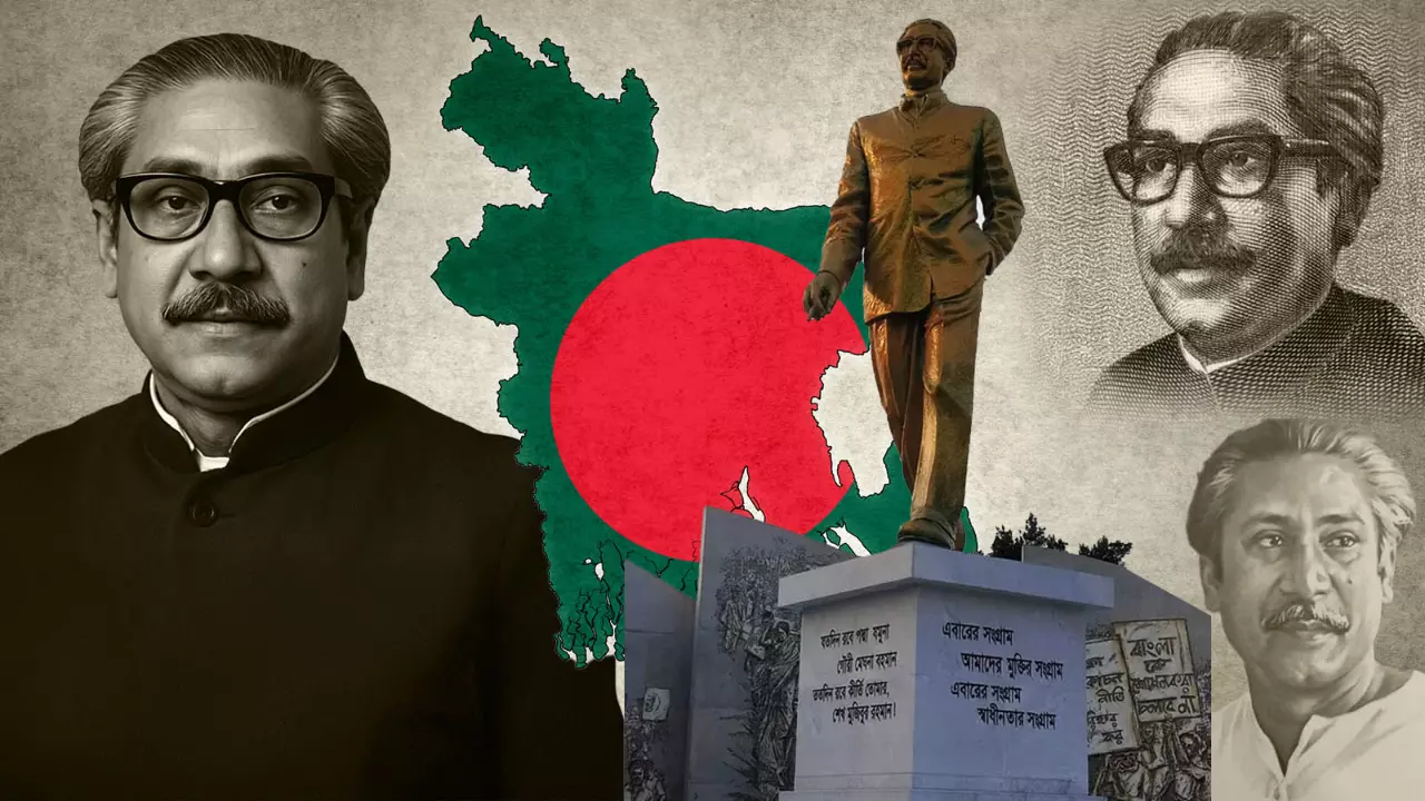 Sheikh Mujibur Rahman: Not a mahatma but a bandhu