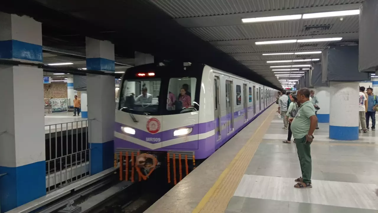 Kolkata Metro