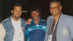 Vece Paes, Leander Paes, Dhanraj Pillay