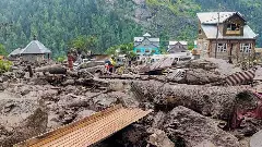 Kishtwar cloudburst landslide mudslide